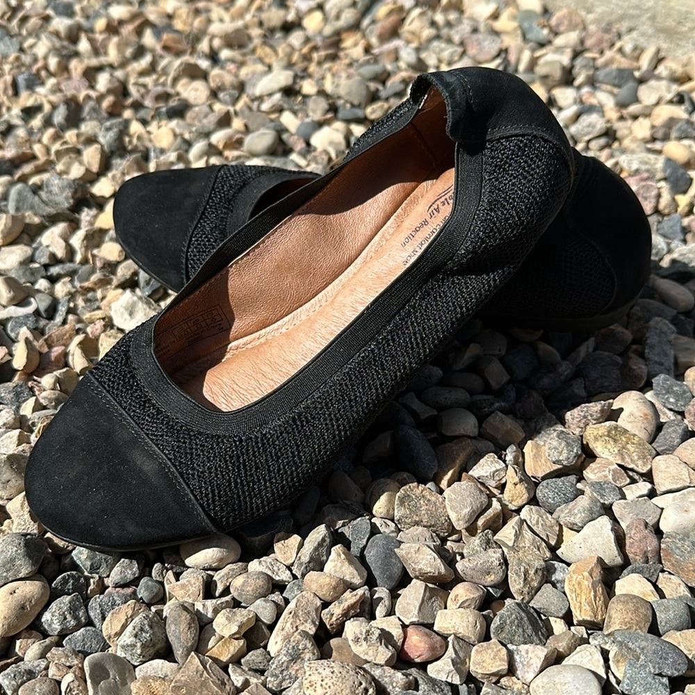 Josef✨Siebel Leather/Suede ballet dress shoes